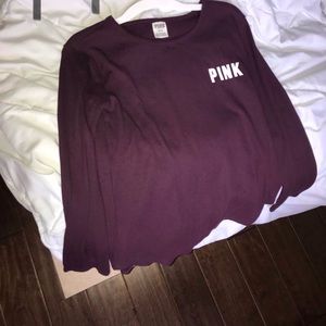 vs pink long sleeve